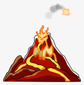 Png Volcano Clipart , Png Download - Volcano Clipart, Transparent Png, Free Download