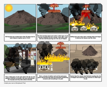 Pompeii Storyboard, HD Png Download, Free Download
