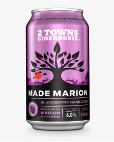 Two Towns Blackberry Cider, HD Png Download, Free Download