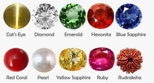 Transparent Gemstones Clipart - Horoscope Gemstones, HD Png Download, Free Download
