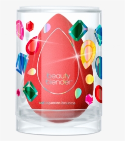 The Gemstone Limited-edition Ruby Beautyblender Makeup - Sea Breeze, HD Png Download, Free Download
