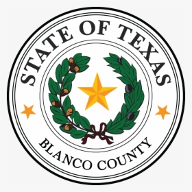 Blanco Seal - Blanco County Texas Logo, HD Png Download, Free Download