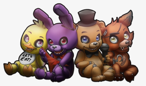 Thumb Image - Five Nights At Freddy's Bebes, HD Png Download, Free Download