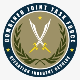 Combined Joint Task Force – Operation Inherent Resolve, HD Png Download, Free Download