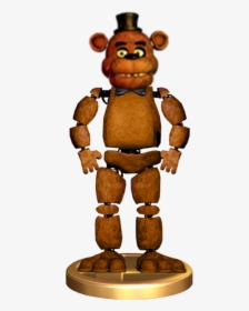 Freddy Fazbear Png - Five Nights At Freddy's Freddy, Transparent Png, Free Download