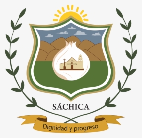 Escudo De Sachica Vectorizado, HD Png Download, Free Download