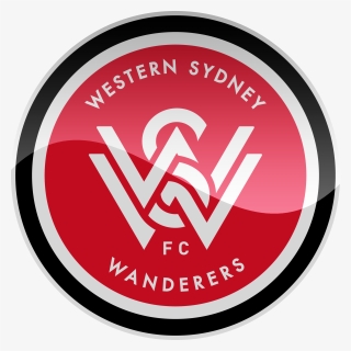 Western Sydney Wanderers Fc Hd Logo Png - Western Sydney Wanderers Logo, Transparent Png, Free Download