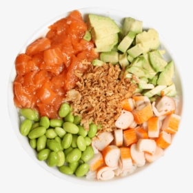 Poke Png -click To Enlarge - Fruit Salad, Transparent Png, Free Download