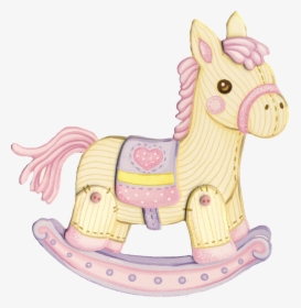 Transparent Horse Face Clipart - Pink Rocking Horse Clipart, HD Png Download, Free Download
