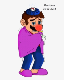 Mario Sneeze , Png Download - Mario Sneeze, Transparent Png, Free Download