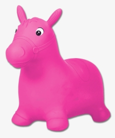 Bouncy Horse Skippy Pink - Cavallo Di Gomma, HD Png Download, Free Download