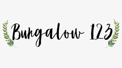 Bungalow - Calligraphy, HD Png Download, Free Download