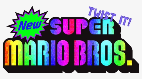 Super Twister Games - New Super Mario Bros, HD Png Download, Free Download