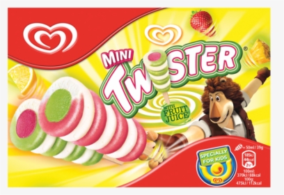 Walls Ice Cream Twister, HD Png Download, Free Download