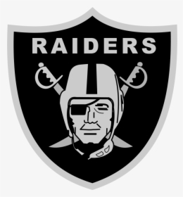 Transparent Raider Clipart - Transparent Oakland Raiders Logo, HD Png Download, Free Download