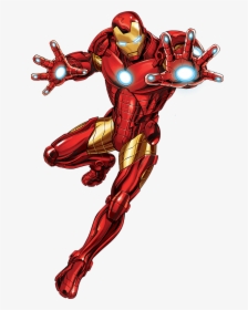 Iron Man Png -iron Man Caricatura Png - Iron Man Cartoon Avengers, Transparent Png, Free Download