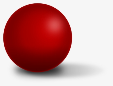 Transparent Red Sphere Png - Sphere, Png Download, Free Download