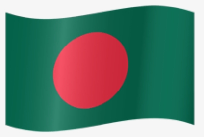 Bangladesh Flag Clipart Png - Bangladesh Flag Waving Png, Transparent Png, Free Download