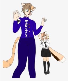 Elana Is A Weeb - Cartoon, HD Png Download, Free Download