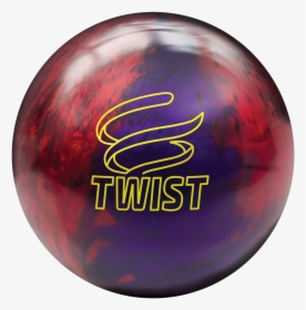 Brunswick Twist Bowling Ball Red/purple - Brunswick Twist Bowling Ball, HD Png Download, Free Download