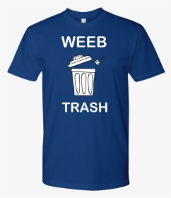 Anime Weeb Otaku Trash Shirt - Hoes Mad T Shirt, HD Png Download, Free Download