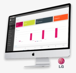 Led-backlit Lcd Display, HD Png Download, Free Download