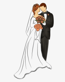 Wedding Drawing, HD Png Download, Free Download