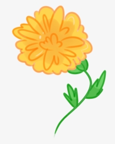 Resultado De Imagen Para Flor Dibujo Art Flower Drawing - Pretty Flowers To  Draw Easy, HD Png Download - kindpng