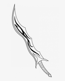 Cool Cute Pictures To Draw Pics Step By Tumblr Drawing - Drawing Of Sword, HD Png Download, Free Download