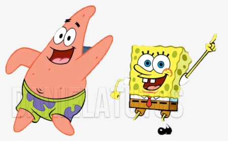 Patrick And Spongebob Dancing, HD Png Download, Free Download