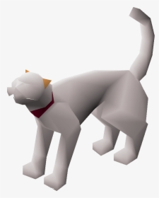 White Cat Osrs, HD Png Download, Free Download