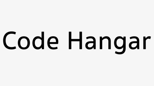 Code Hangar, Inc - Black-and-white, HD Png Download, Free Download