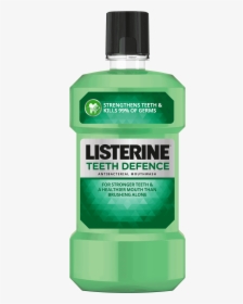 New Listerine Teethdefence Clean - Antiseptic Mouthwash, HD Png Download, Free Download