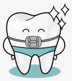 Clean Teeth Cartoon, HD Png Download, Free Download