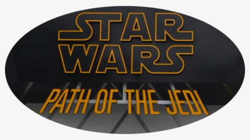 Path Of The Jedi Sign, HD Png Download, Free Download