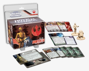 Imperial Assault R2 D2 & C 3po Ally Pack, HD Png Download, Free Download