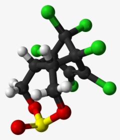 Endosulfan Endo Isomer 3d Balls - Endosulfan Tragedy In Kerala 2010, HD Png Download, Free Download