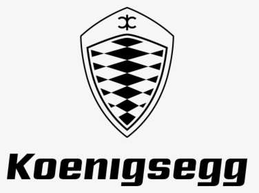 Koenigsegg Logo Black And White, HD Png Download, Free Download