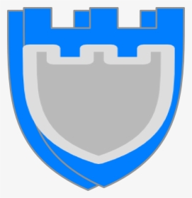 Edited Blue Shield Svg Clip Arts - Emblem, HD Png Download, Free Download