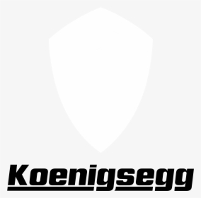 Koenigsegg Logo Black And White - Koenigsegg, HD Png Download, Free Download