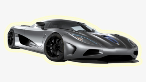 Silver Koenigsegg Agera R, HD Png Download, Free Download