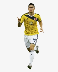 James Rodriguez Colombia Png , Png Download - James Rodriguez James Png, Transparent Png, Free Download