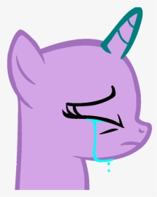 Crying In Sadness Base By Irdinahaiza On Clipart Library - Twilight Sparkle Crying Vector, HD Png Download, Free Download