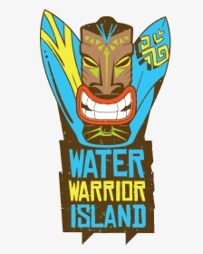 Water Warrior Logo Color - Water Warrior Island, HD Png Download, Free Download