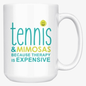 Tennis And Mimosas Coffee Mug - Beer Stein, HD Png Download, Free Download