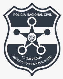 Pnc El Salvador Logo - Logo Pnc El Salvador, HD Png Download, Free Download