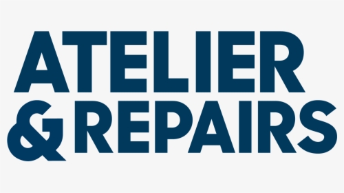 Atelier & Repairs Logo - Atelier And Repairs Logo, HD Png Download, Free Download