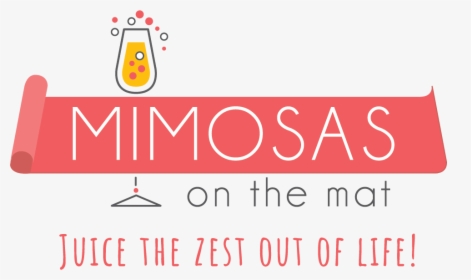 Mimosas On The Mat - Graphic Design, HD Png Download, Free Download