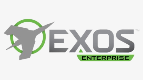 Seagate Exos 7e8 St4000nm0055 4tb - Seagate Exos Logo, HD Png Download, Free Download