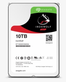 Seagate Ironwolf Pro 14tb, HD Png Download, Free Download